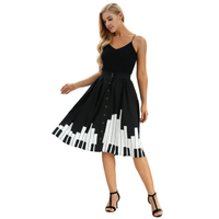 Piano Prairie Skirt