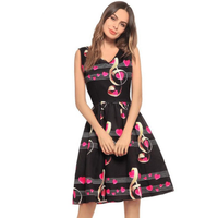 Heart & Treble Clef Dress