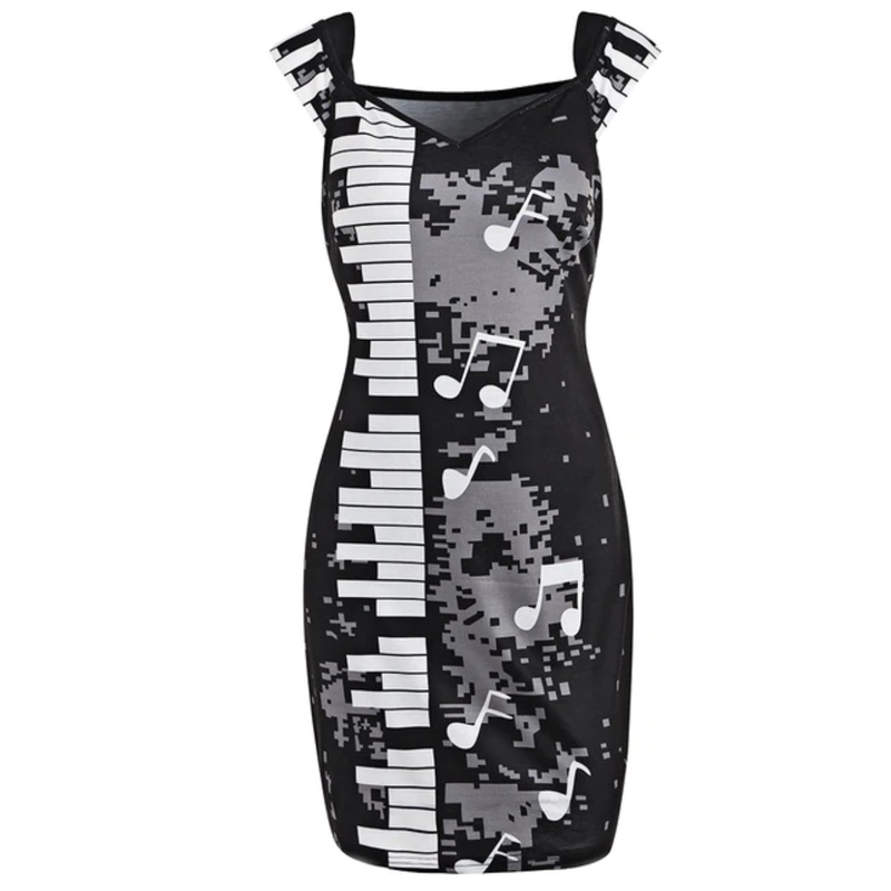 In The Mood For Jazz Dress