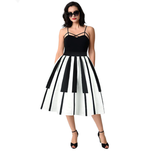 Piano Poof Skirt