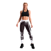 Splashy Silhouette Leggings