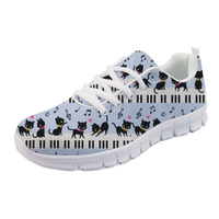 Piano Cats Sneakers