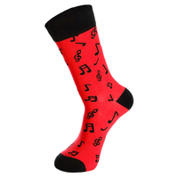 Red Note Socks