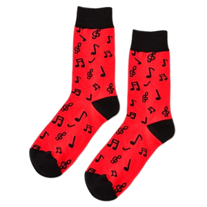 Red Note Socks