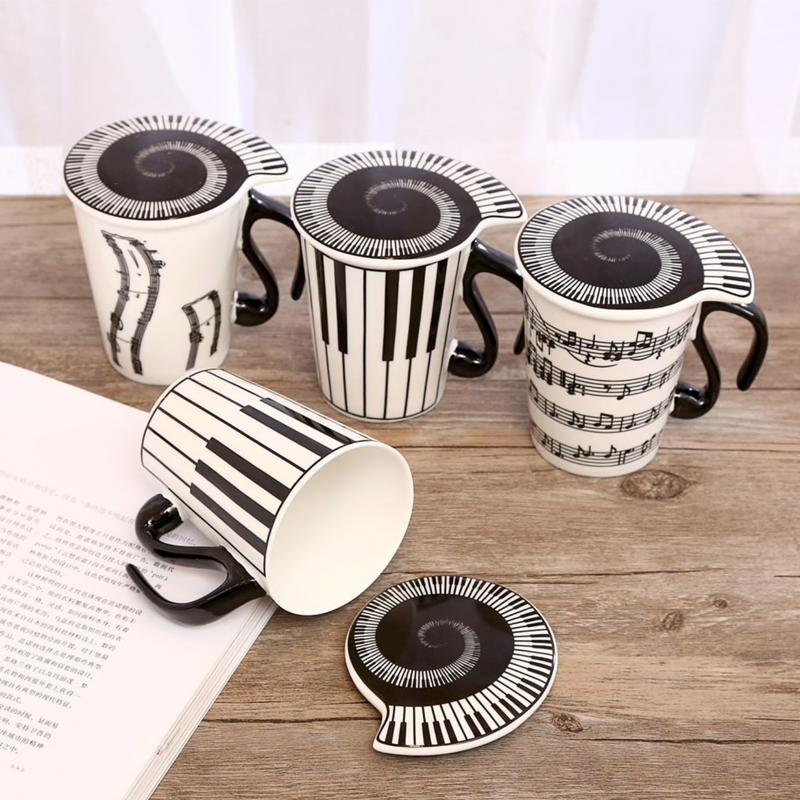 Piano Lid Mug