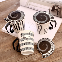 Piano Lid Mug