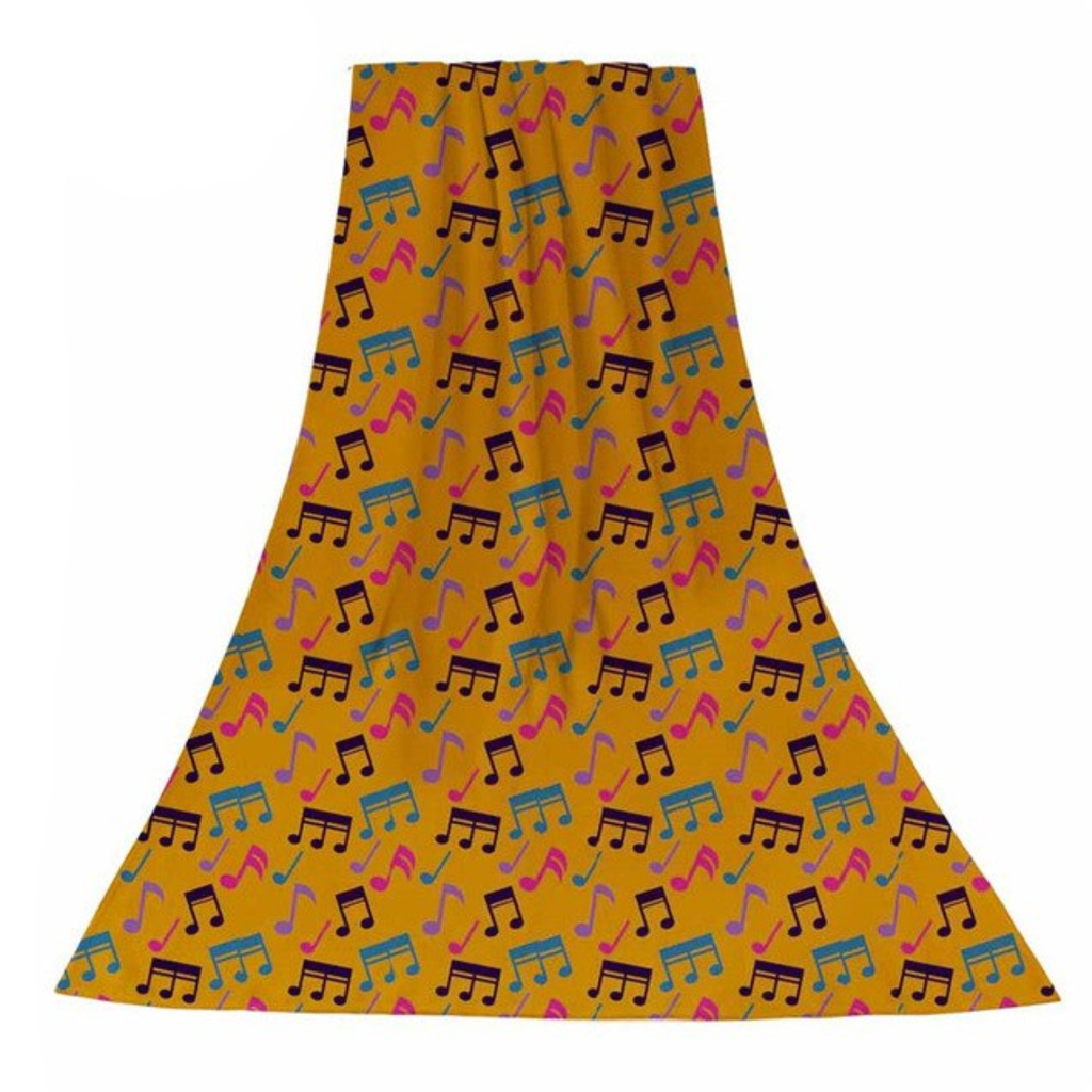 Musical Sunshine Towel