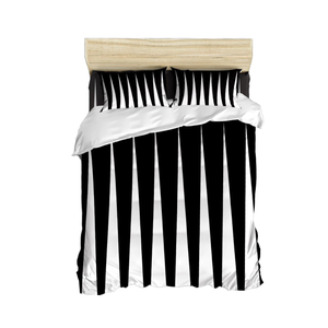 Stark Contrast Sheet Set