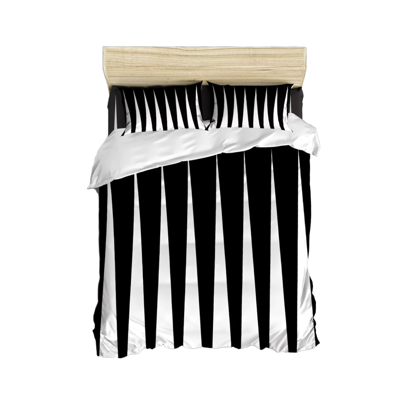Stark Contrast Sheet Set