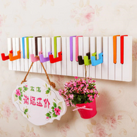 Piano Keyboard Wall Hooks