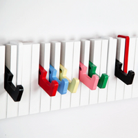 Piano Keyboard Wall Hooks