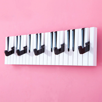 Piano Keyboard Wall Hooks