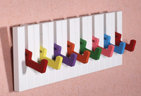 Piano Keyboard Wall Hooks