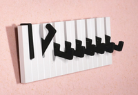 Piano Keyboard Wall Hooks