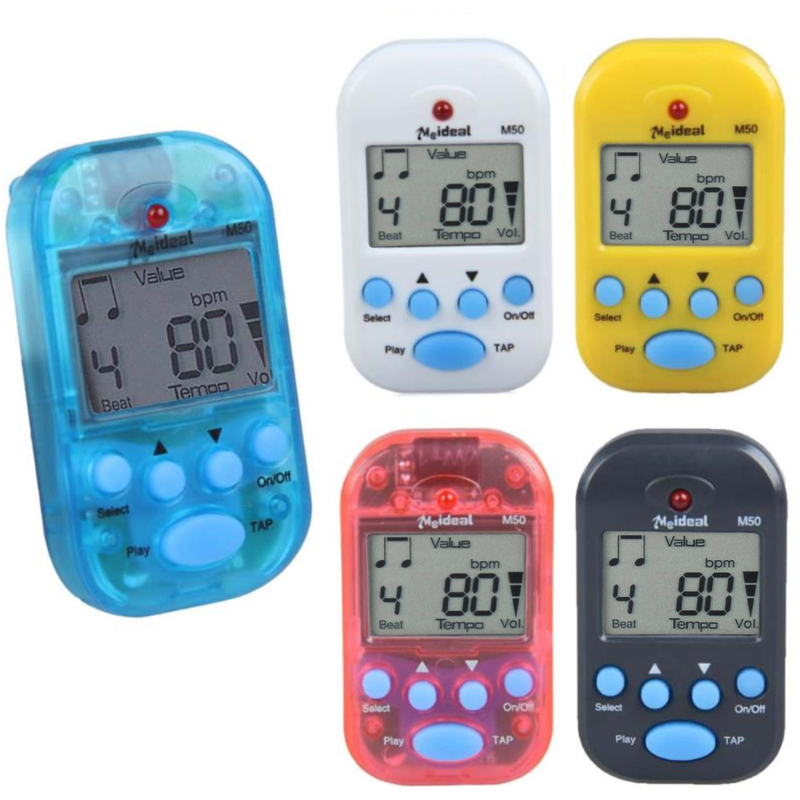 Electronic Clip-On Metronome