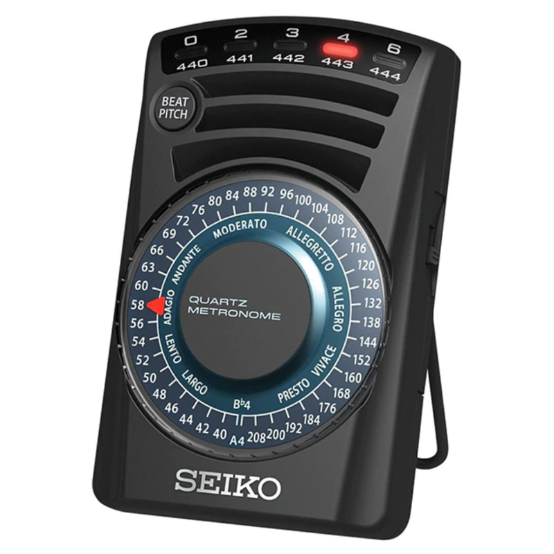 Electronic Metronome With Dial Wheel