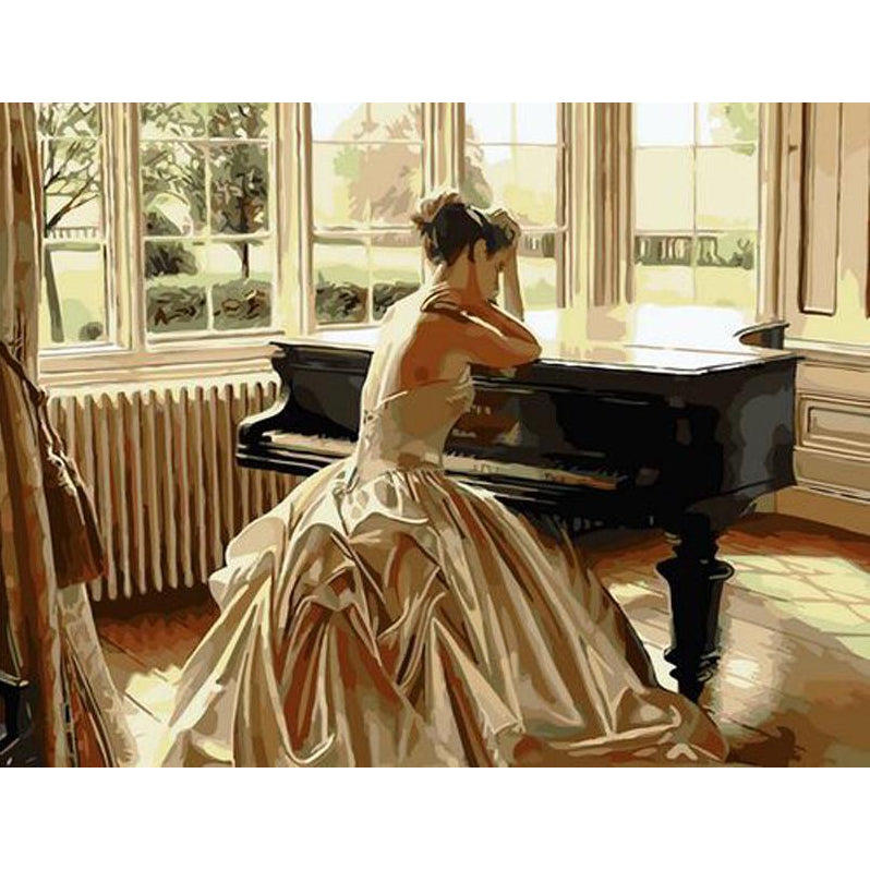Paint By Numbers "Wedding Vows"