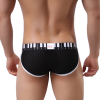 "Piano Lover" Men's Briefs