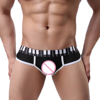 "Piano Lover" Men's Briefs