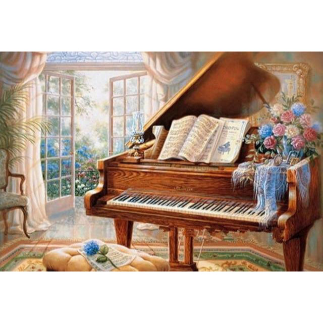 Diamond Embroidery "Blossom Bliss"