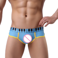 "Piano Lover" Men's Briefs