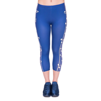 Rhapsody In Blue Leggings