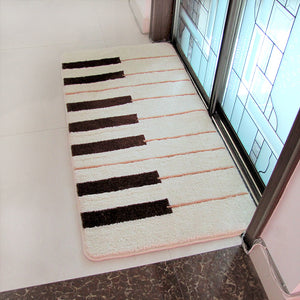 Fluffy Piano Carpet