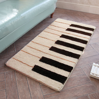 Fluffy Piano Carpet