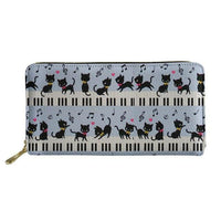 Piano Cat Wallet