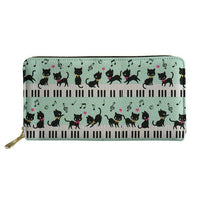 Piano Cat Wallet