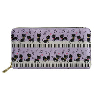 Piano Cat Wallet