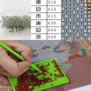 Diamond Embroidery "Final Challenge"