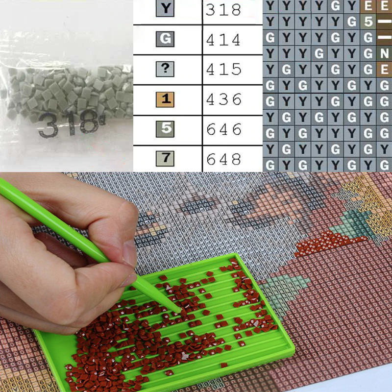 Diamond Embroidery "Final Challenge"