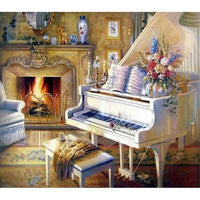 Diamond Embroidery "Getting Cozy"