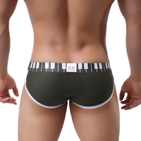 "Piano Lover" Men's Briefs