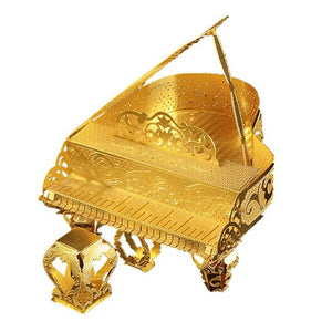 Golden Piano 3D Puzzle
