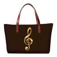 Treble Clef Shoulder Bag