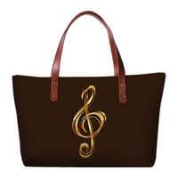 Treble Clef Shoulder Bag