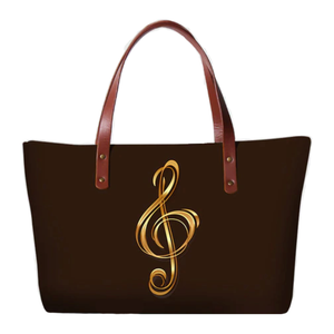 Treble Clef Shoulder Bag
