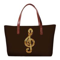 Treble Clef Shoulder Bag