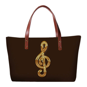 Treble Clef Shoulder Bag