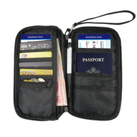 Black Piano Travel Organizer