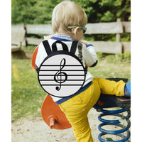 Kids' G-Clef Shoulder Bag / Backpack