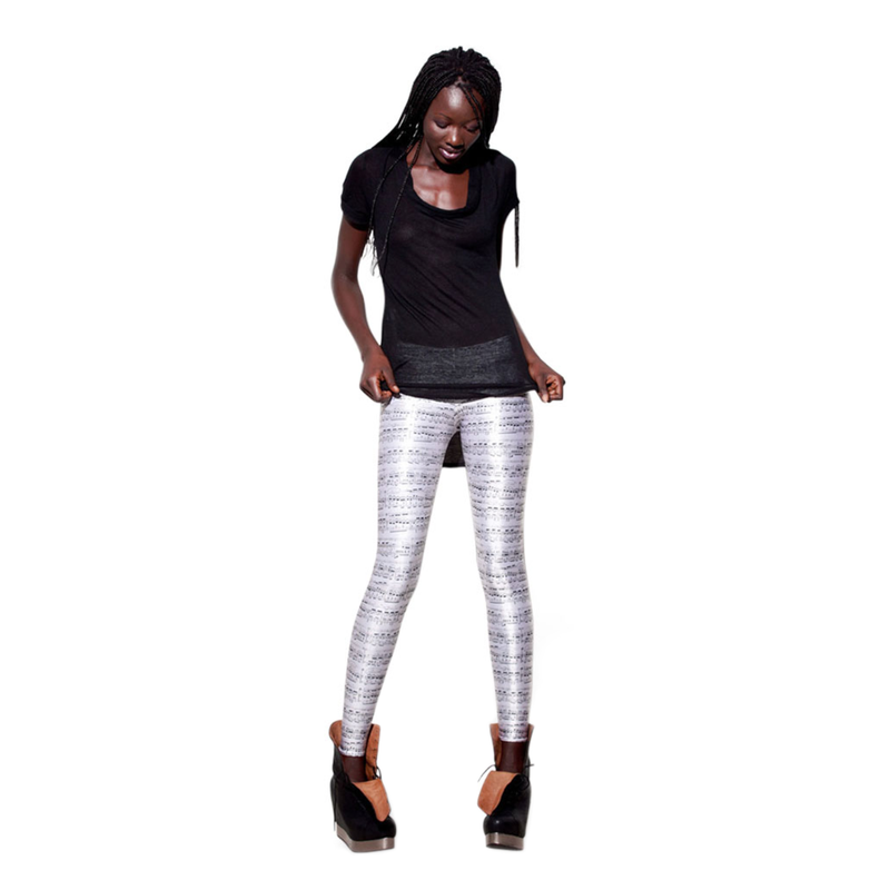 "Going Chopin" Leggings