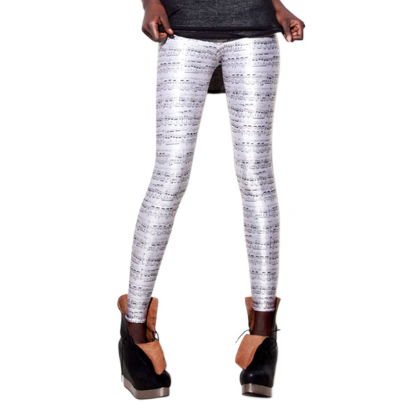 "Going Chopin" Leggings