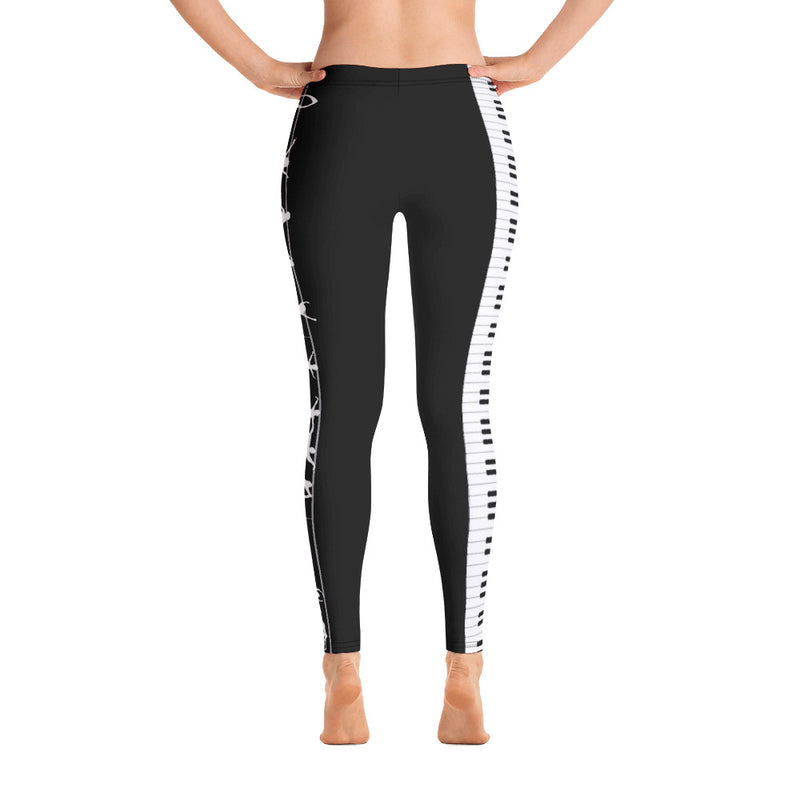 Piano Dancer Leggings