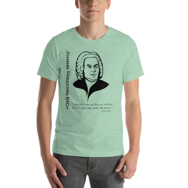 Bach Silhouette T-Shirt