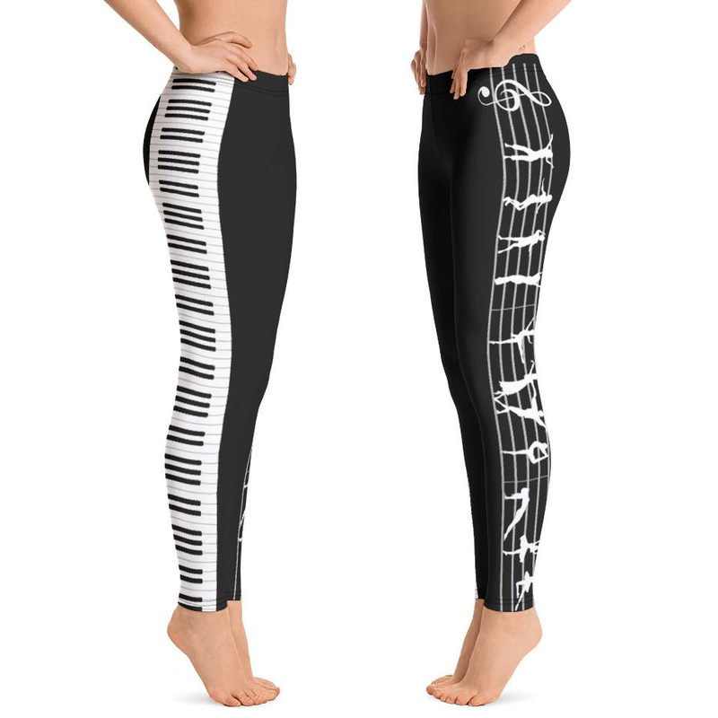 Piano Dancer Leggings