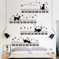 "Cat-itude" Wall Sticker