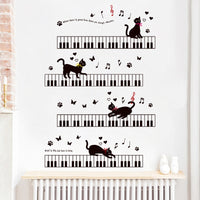 "Cat-itude" Wall Sticker